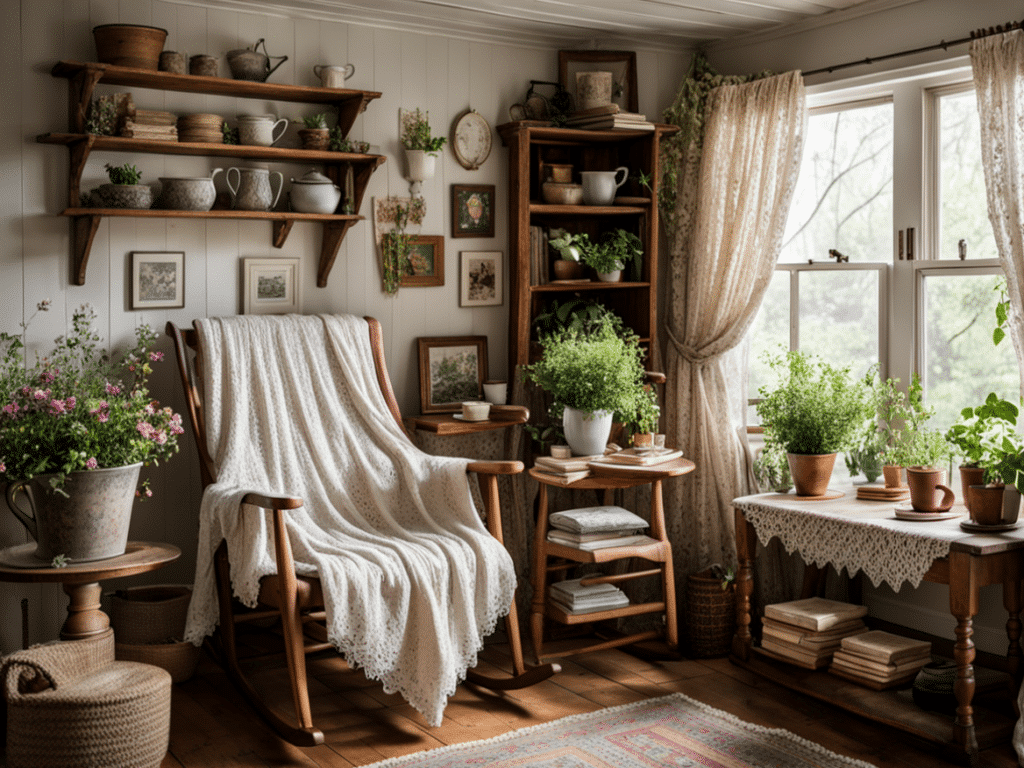 Granny Chic Living Room Decor Ideas