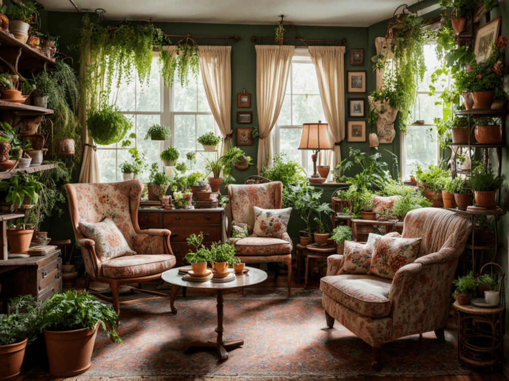 Granny Chic Living Room Decor Ideas