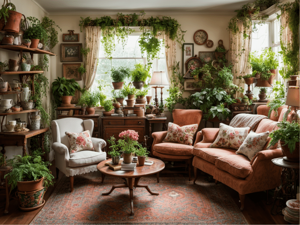 Granny Chic Living Room Decor Ideas