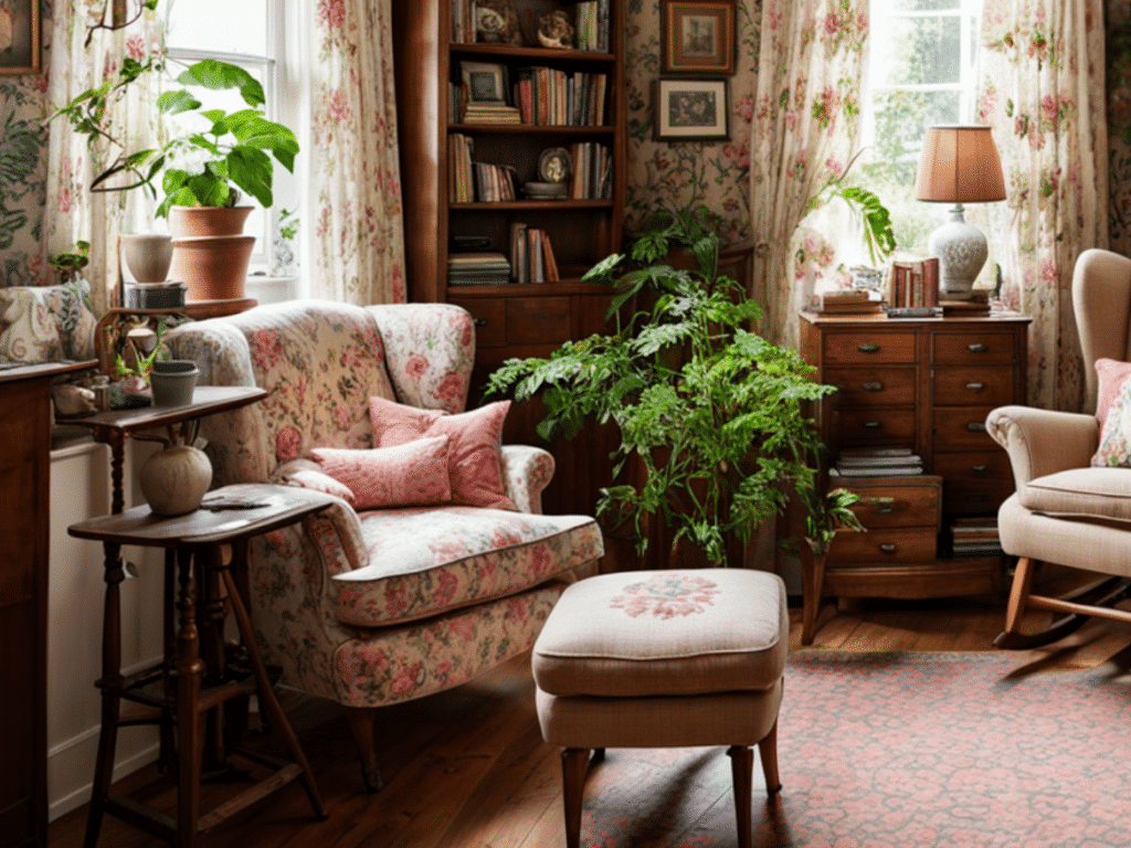 Granny Chic Living Room Decor Ideas