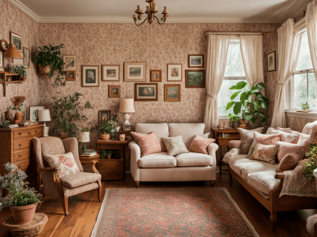 Granny Chic Living Room Decor Ideas