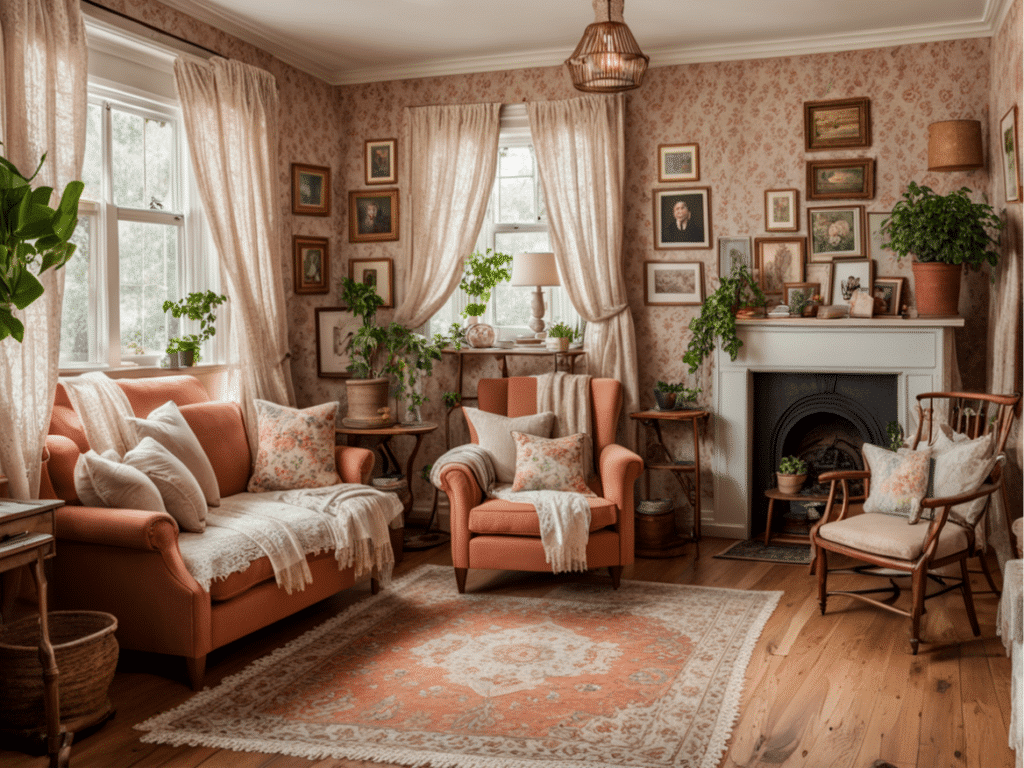 Granny Chic Living Room Decor Ideas