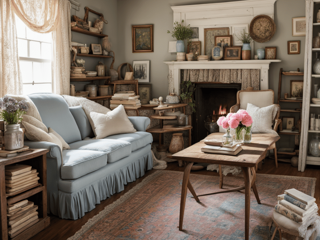 Granny Chic Living Room Decor Ideas