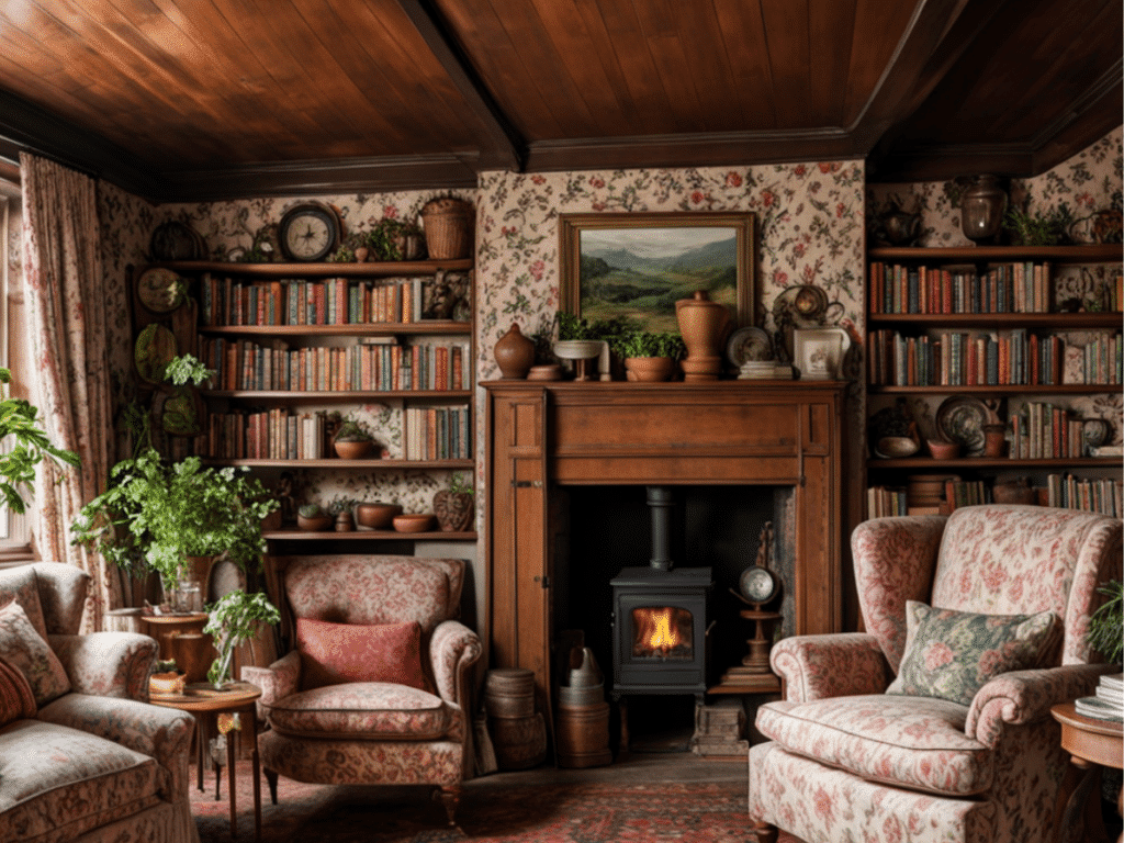 Granny Chic Living Room Decor Ideas