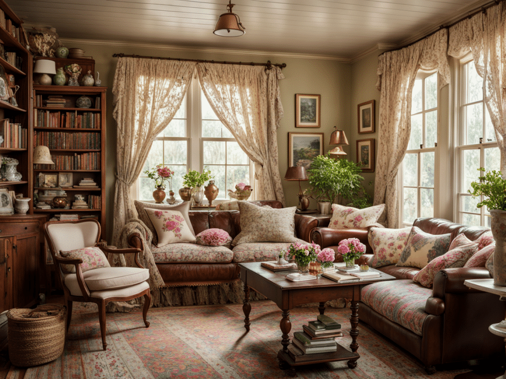 Granny Chic Living Room Decor Ideas