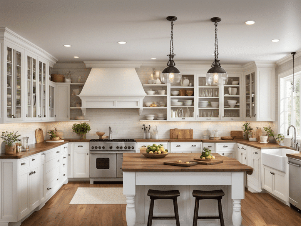 Creating Your Perfect Farmhouse Kitchen