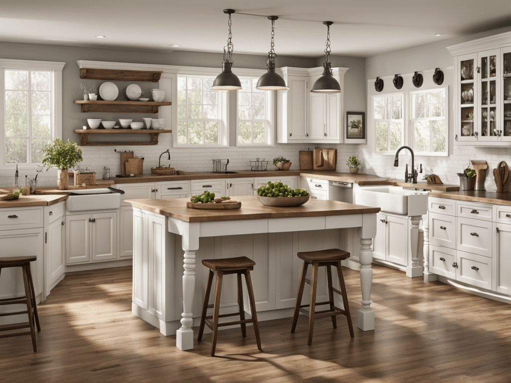 Creating a Timeless Farmhouse Kitchen