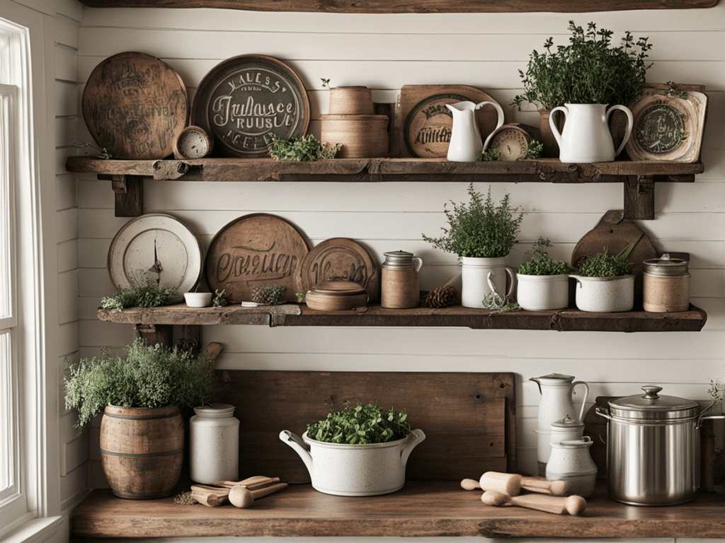 Farmhouse Kitchen Decor Ideas