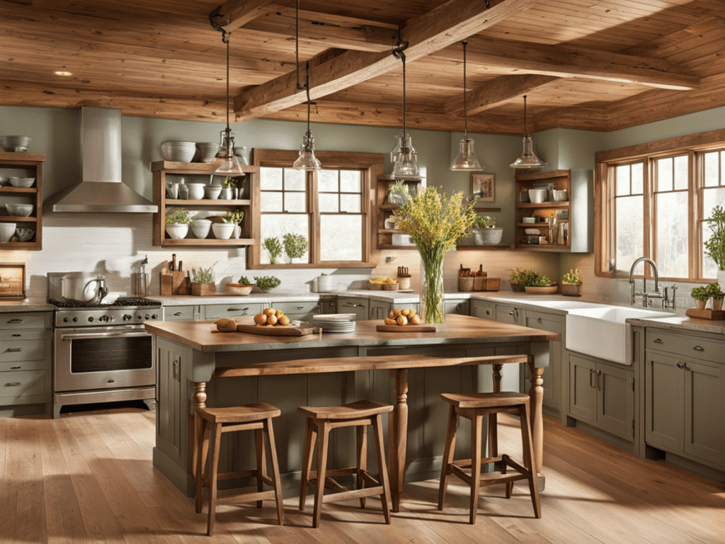 Sustainable Practices in Farmhouse Kitchen Design