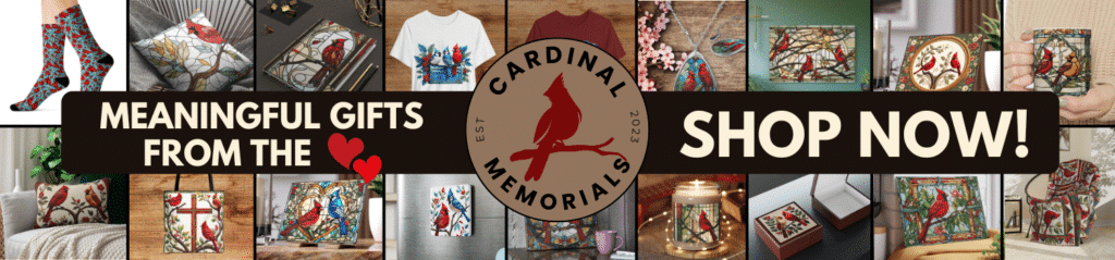 Shop Cardinal Memorials for Meaningful Gifts from the Heart