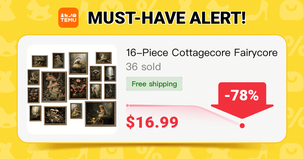 cottagecore fairycore wall art