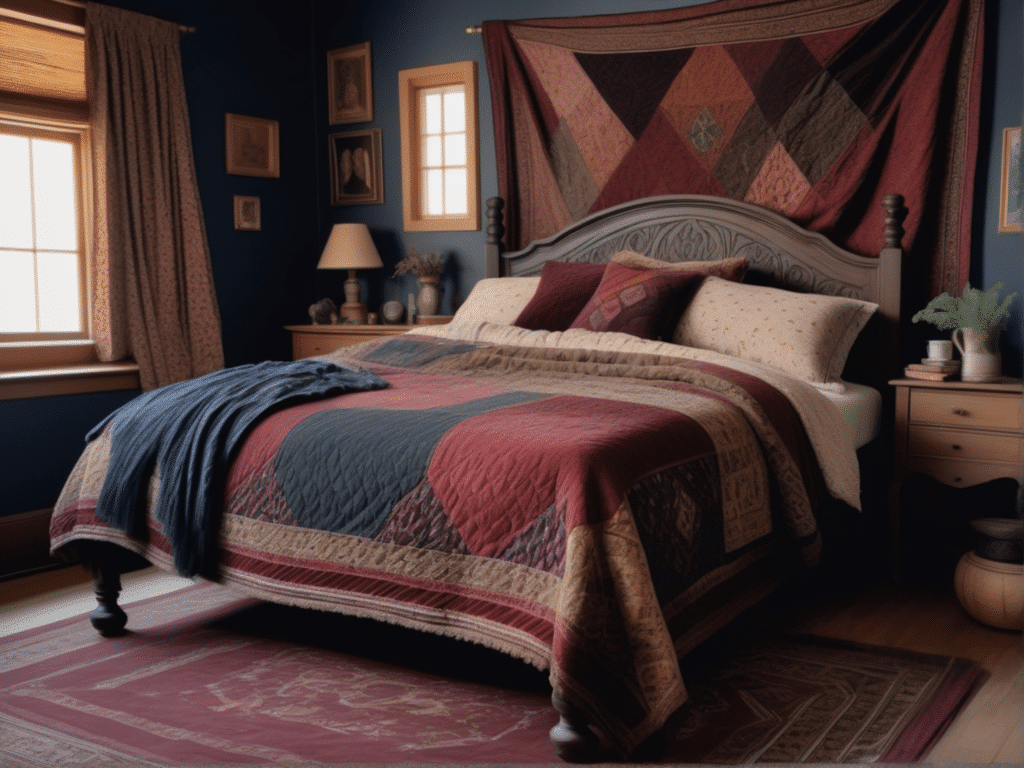 dark cottagecore bedroom cozy cottage interiors