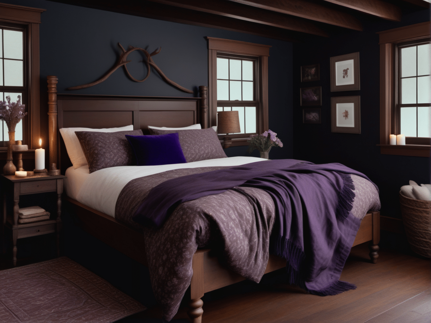 Creating the Perfect Dark Cottagecore Bedroom - Cardinal Memorials