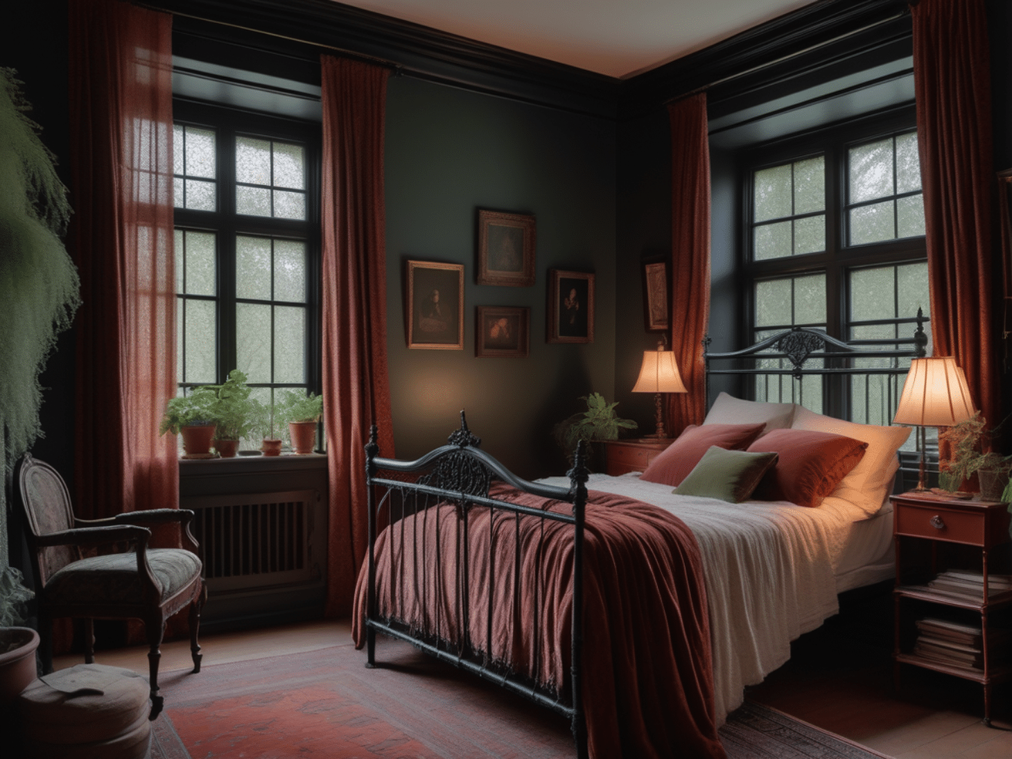 Creating the Perfect Dark Cottagecore Bedroom - Cardinal Memorials