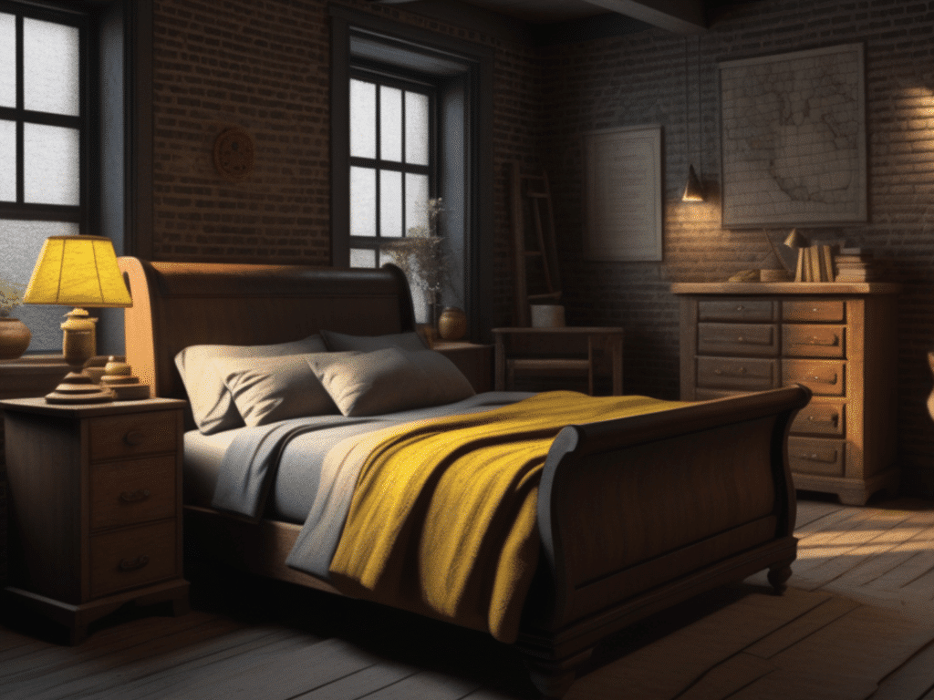 dark cottagecore bedroom cozy cottage interiors