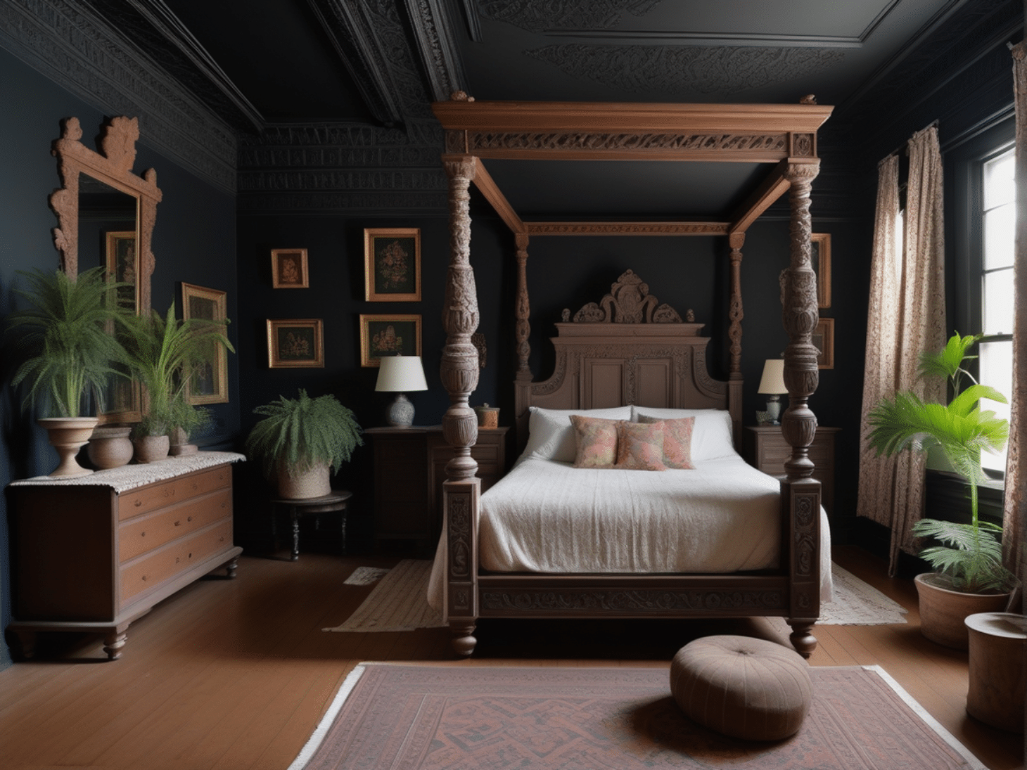 Creating the Perfect Dark Cottagecore Bedroom - Cardinal Memorials