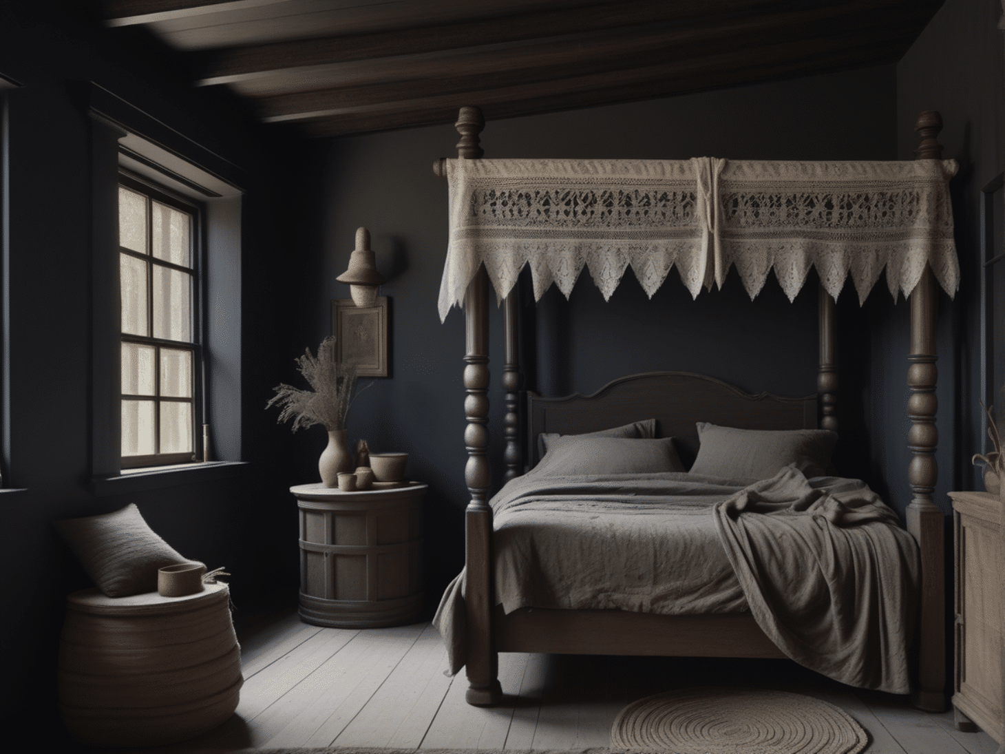 Creating the Perfect Dark Cottagecore Bedroom - Cardinal Memorials
