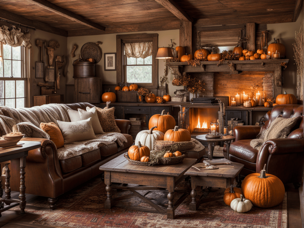 fall farmhouse decor ideas