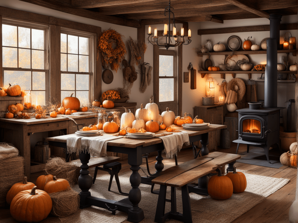 fall farmhouse decor ideas