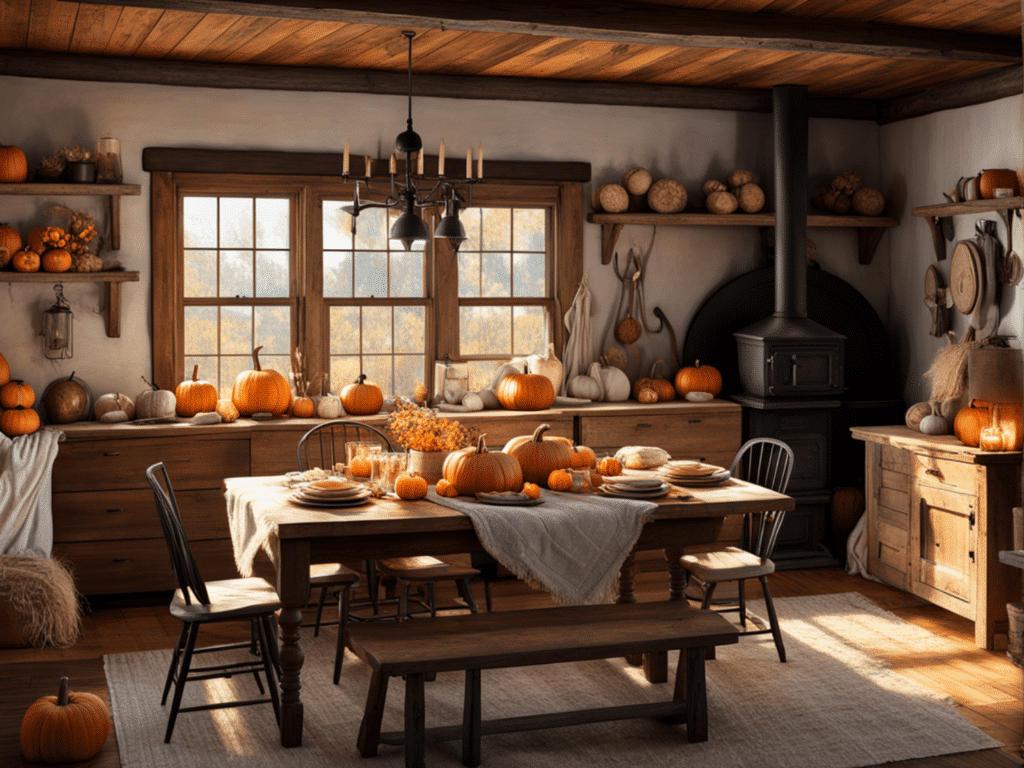 fall farmhouse decor ideas