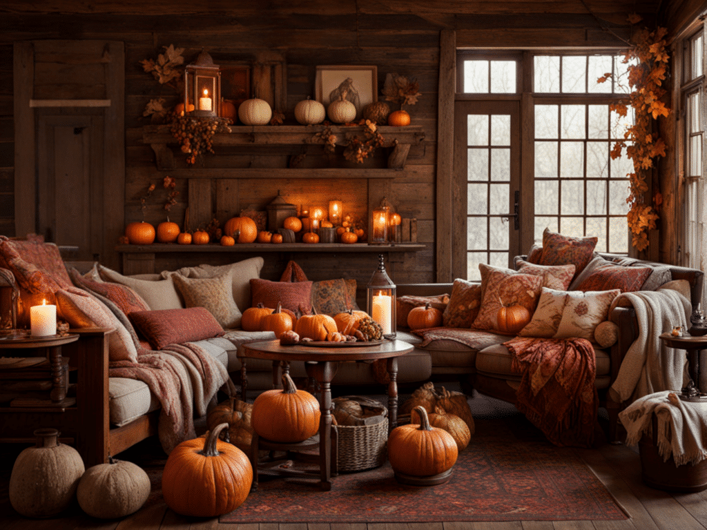 fall farmhouse decor ideas