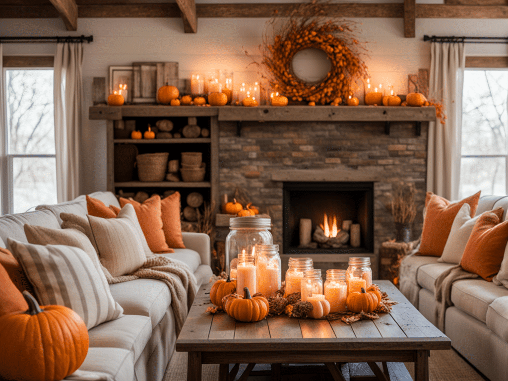 fall farmhouse decor ideas