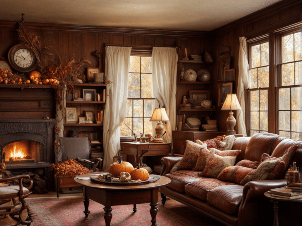 fall farmhouse decor ideas