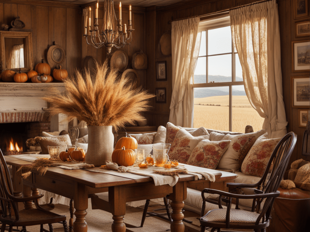 fall farmhouse decor ideas