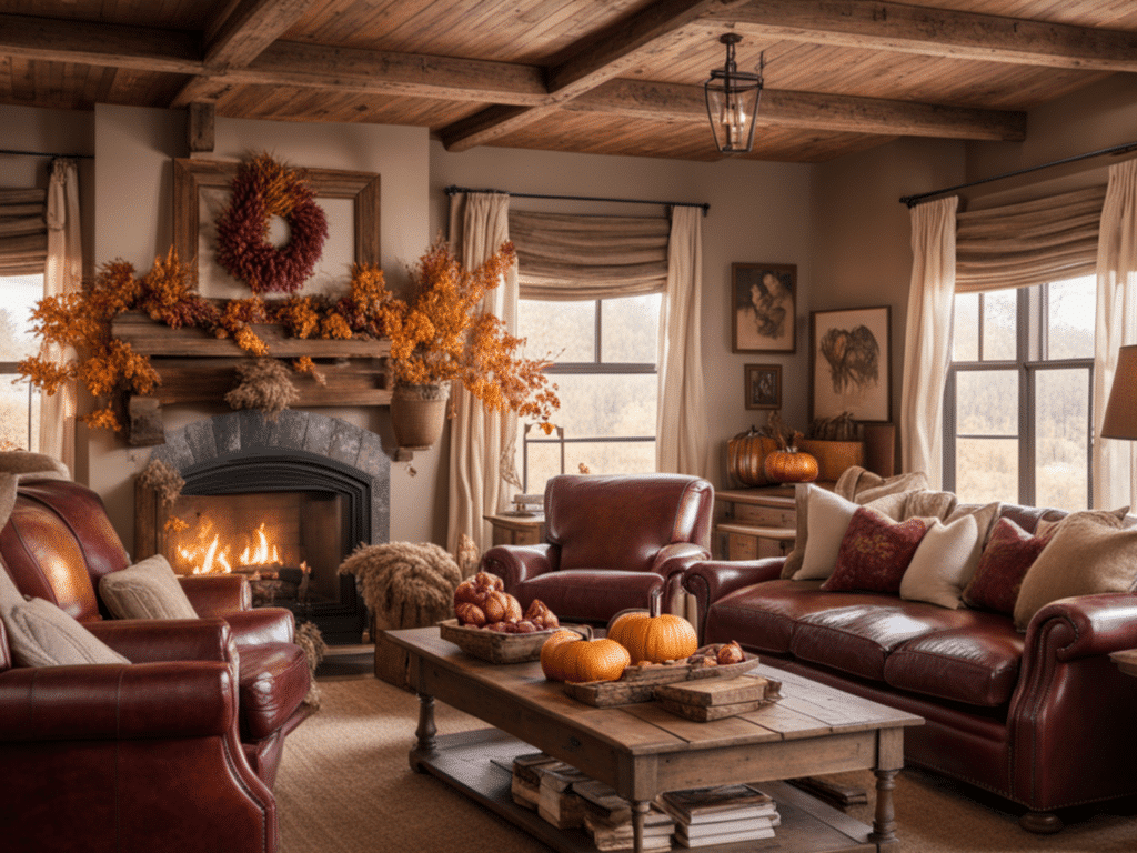 fall farmhouse decor ideas