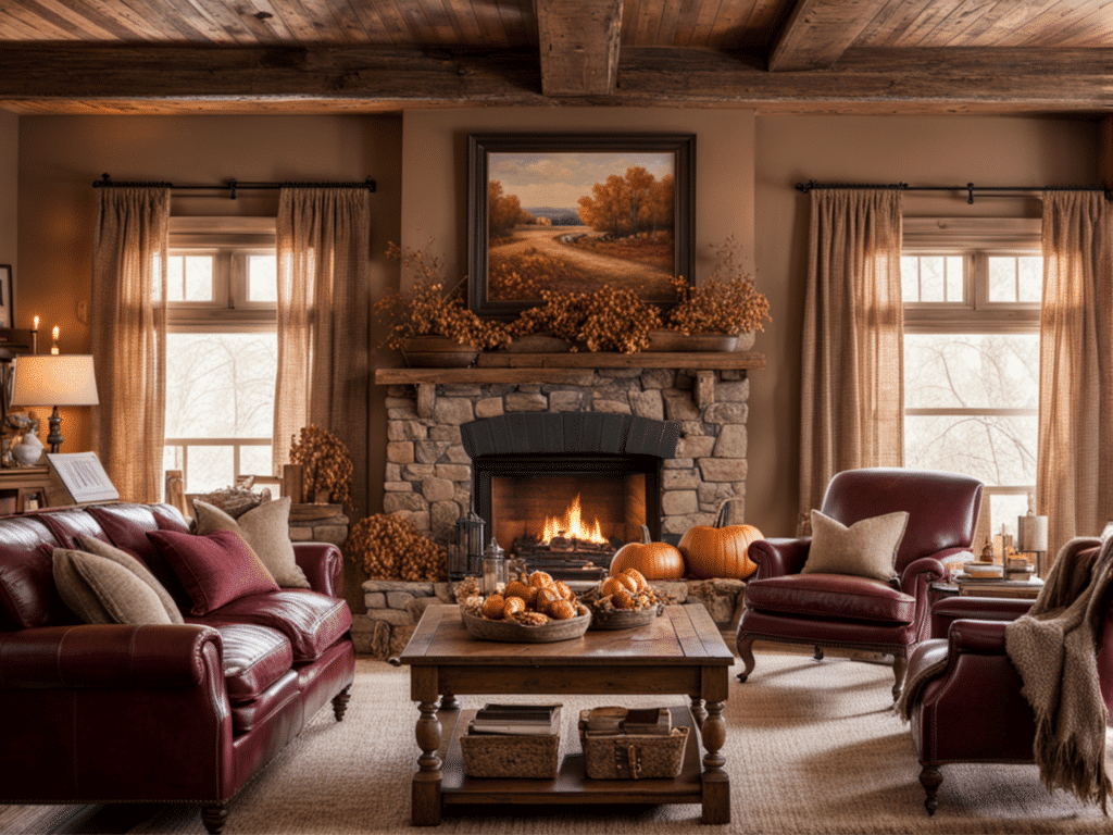 fall farmhouse decor ideas