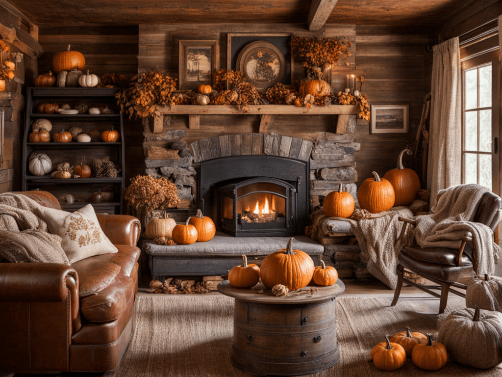 fall farmhouse decor ideas