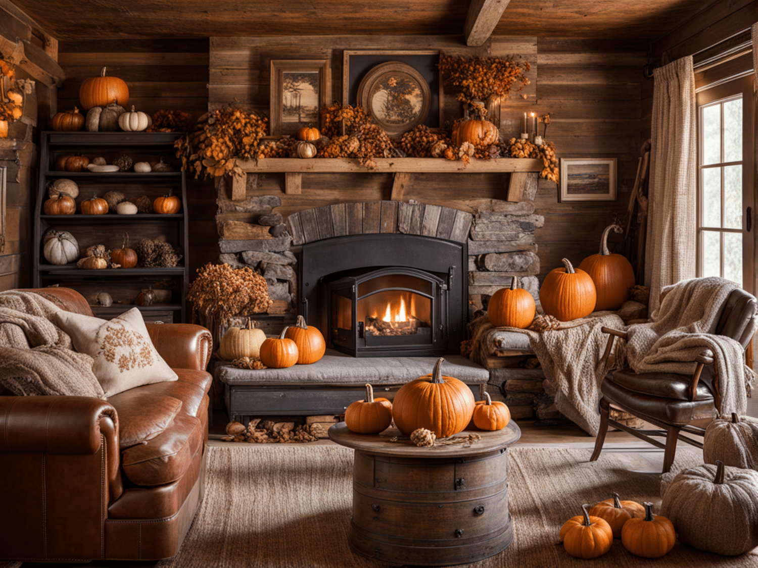 2024 Fall Farmhouse Decor Ideas Rustic Elegance Cardinal Memorials