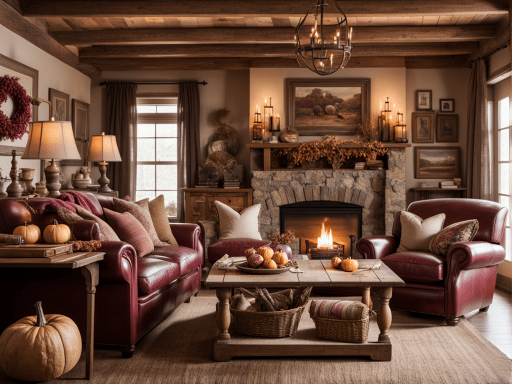 fall farmhouse decor ideas