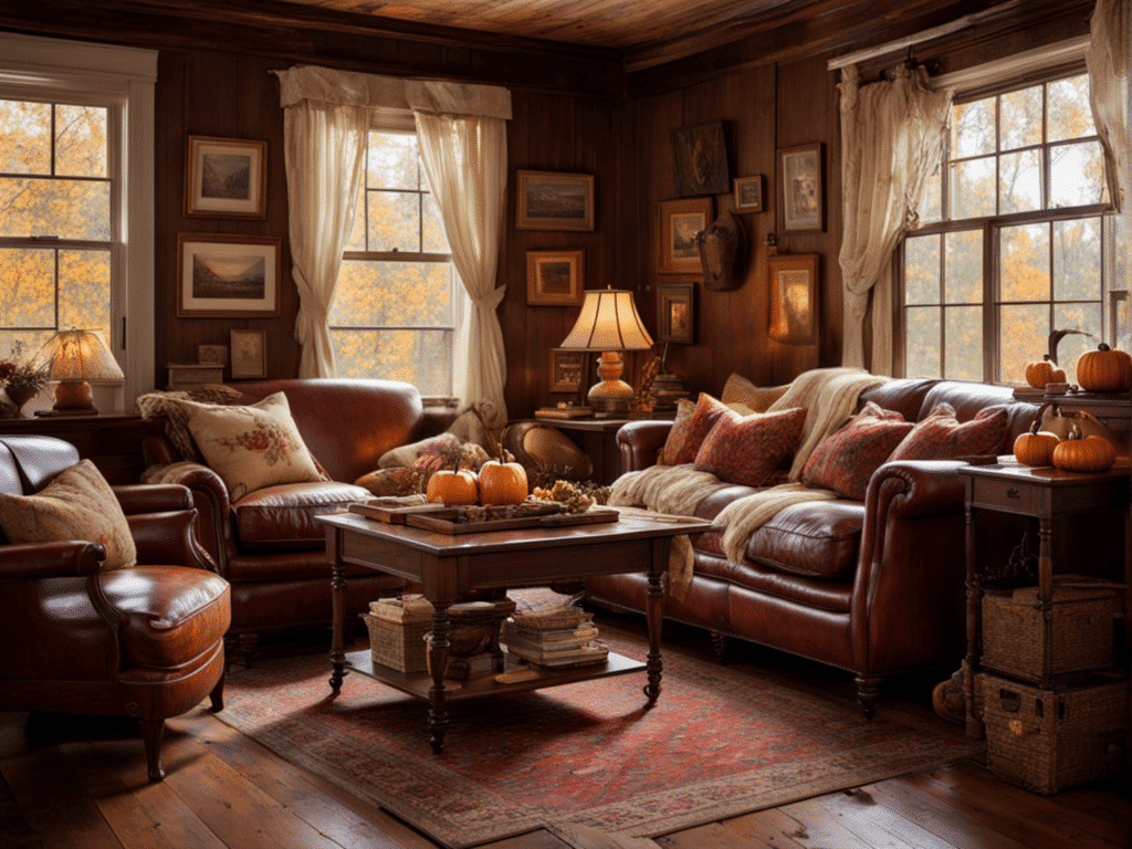 fall farmhouse decor ideas