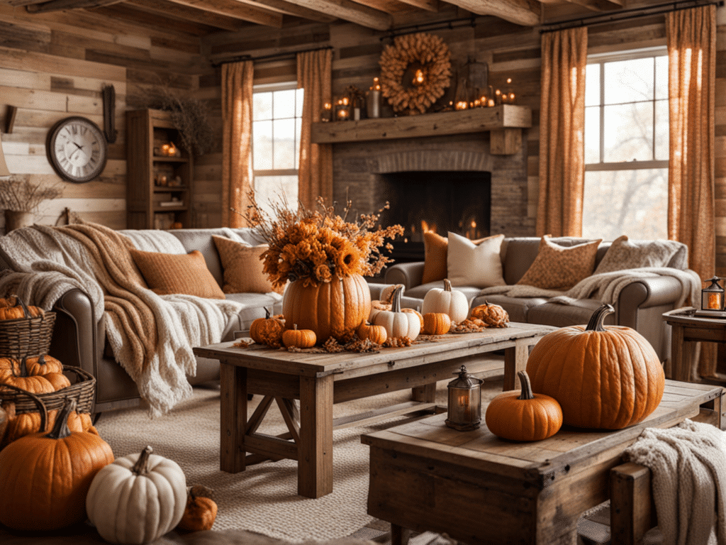 fall farmhouse decor ideas