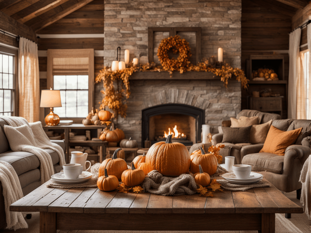 fall farmhouse decor ideas