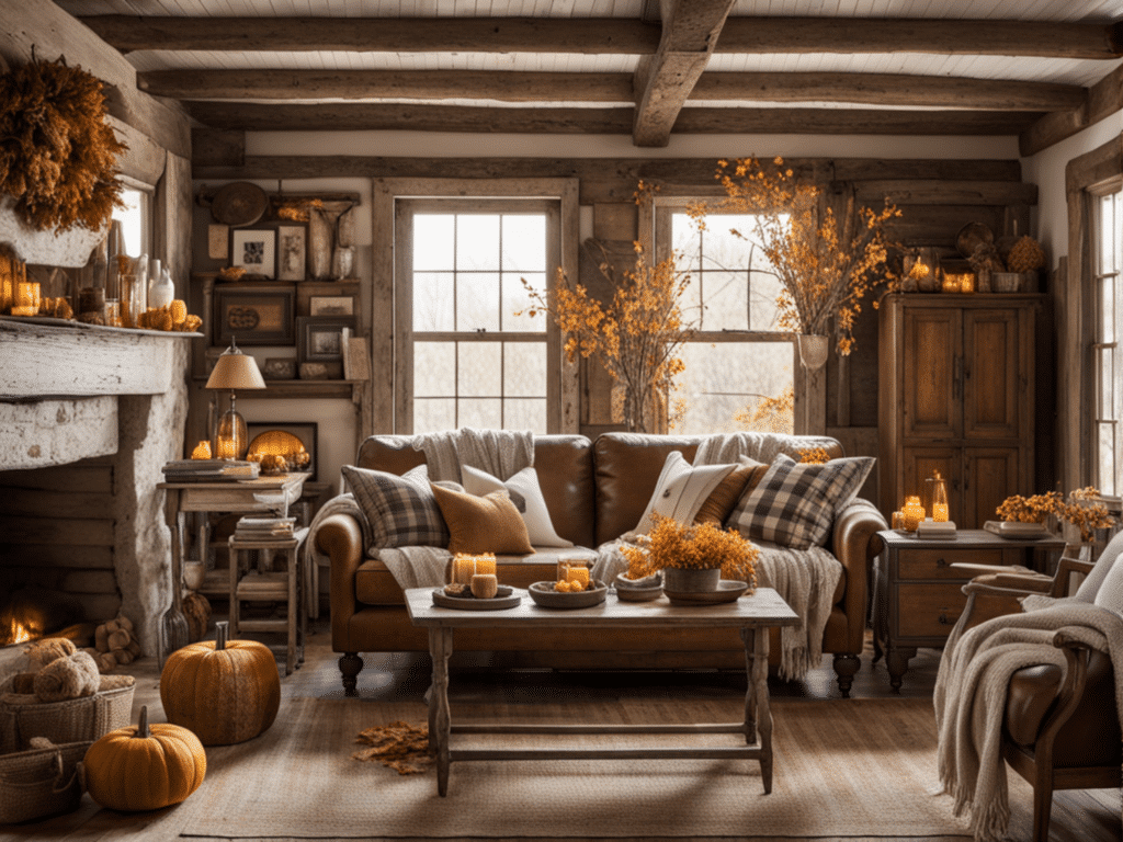 fall farmhouse decor ideas