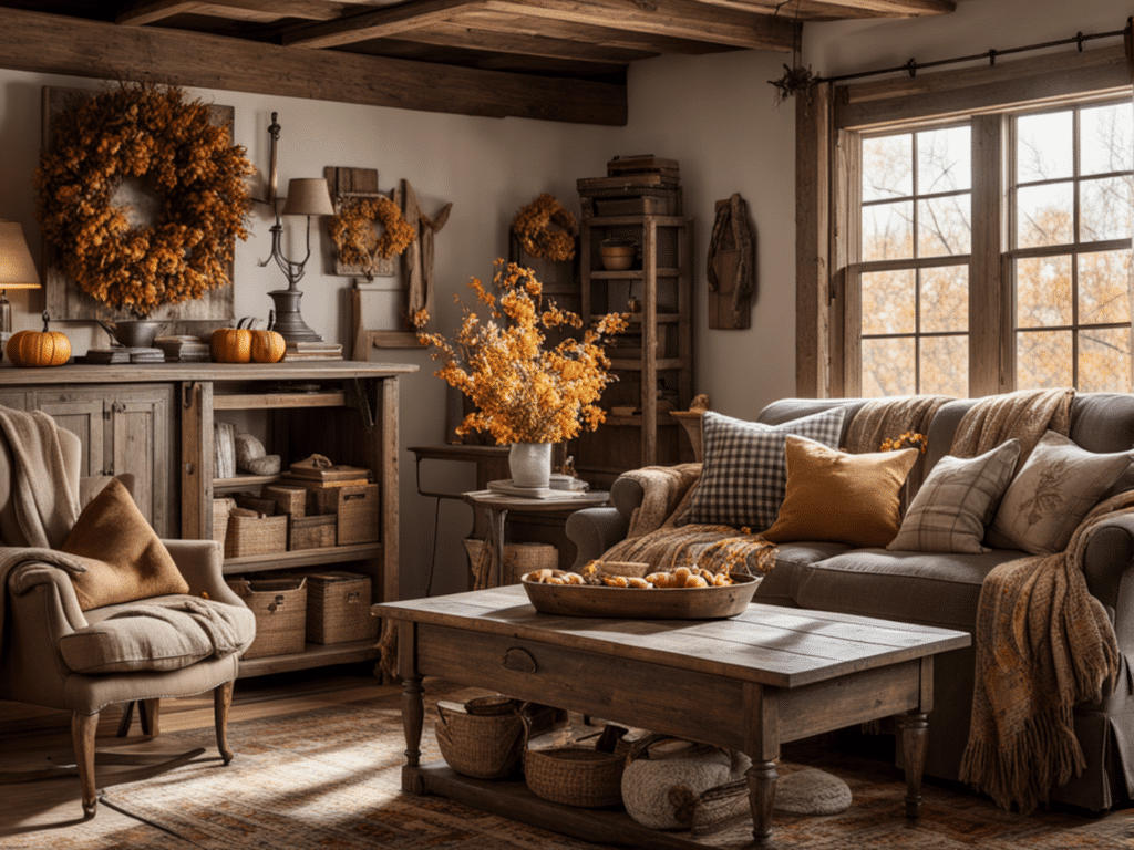 fall farmhouse decor ideas