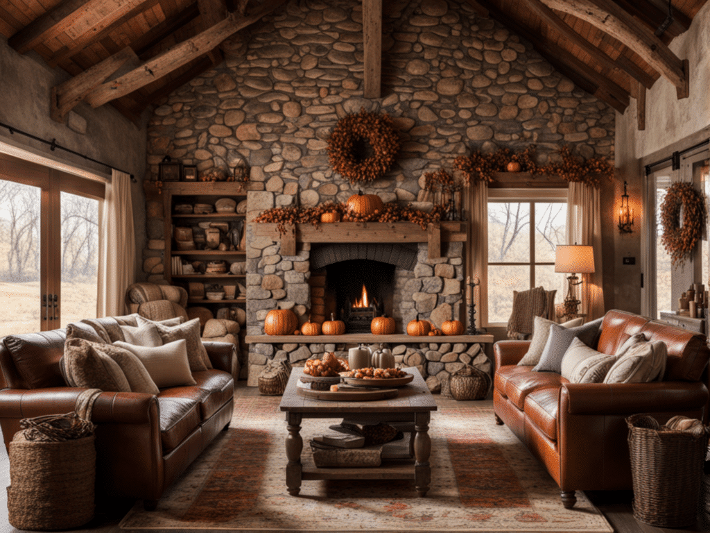 fall farmhouse decor ideas