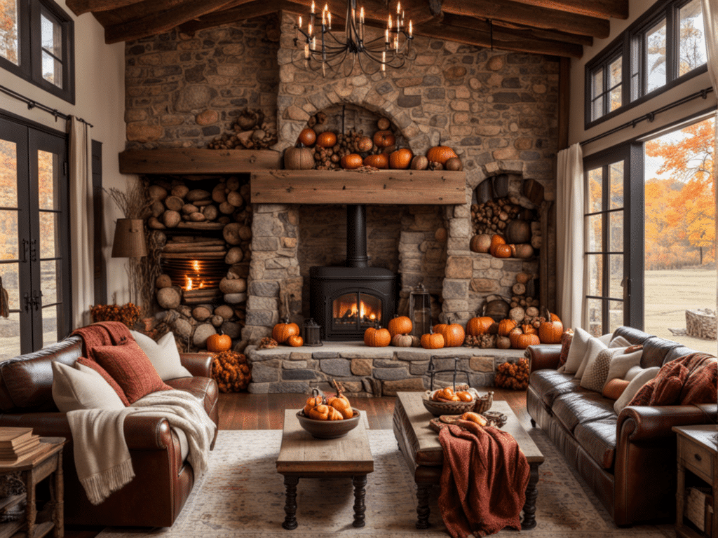 fall farmhouse decor ideas