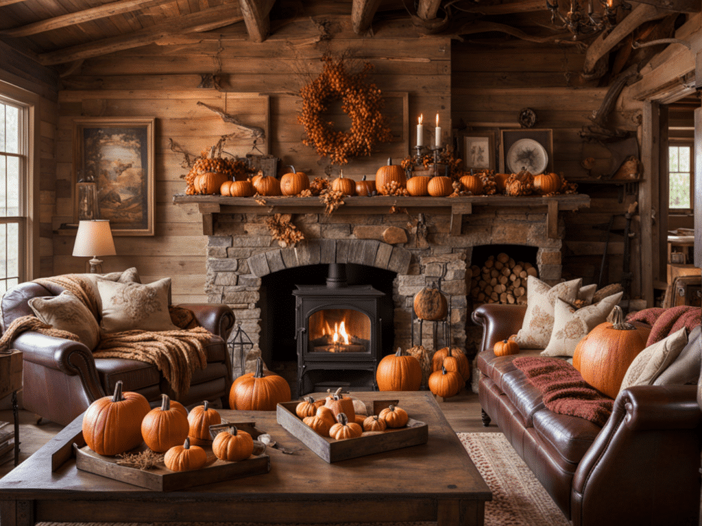 fall farmhouse decor ideas