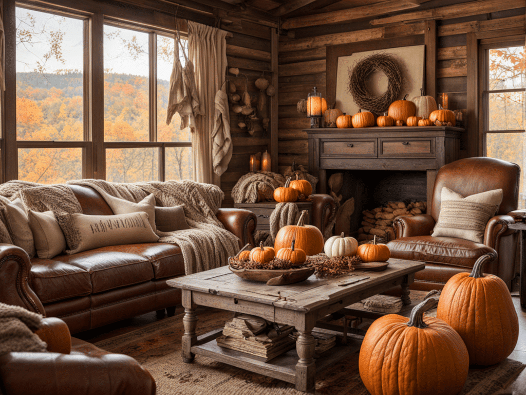 fall farmhouse decor ideas