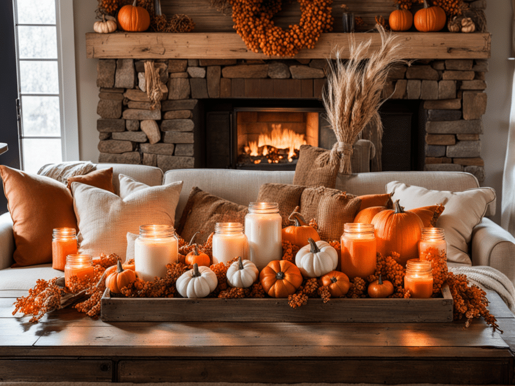 fall farmhouse decor ideas