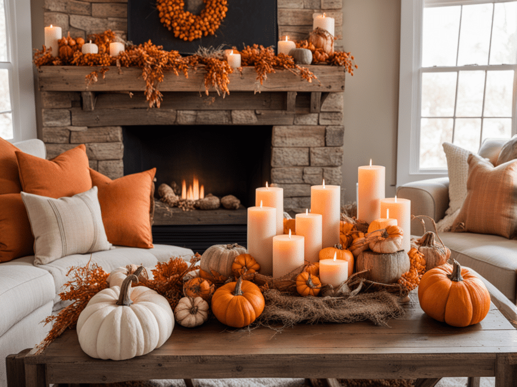 fall farmhouse decor ideas