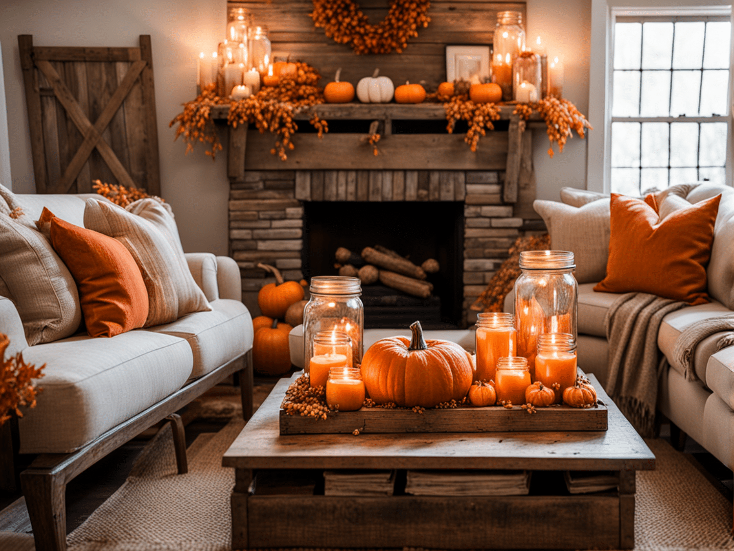 Charming Fall Farmhouse Decor Ideas