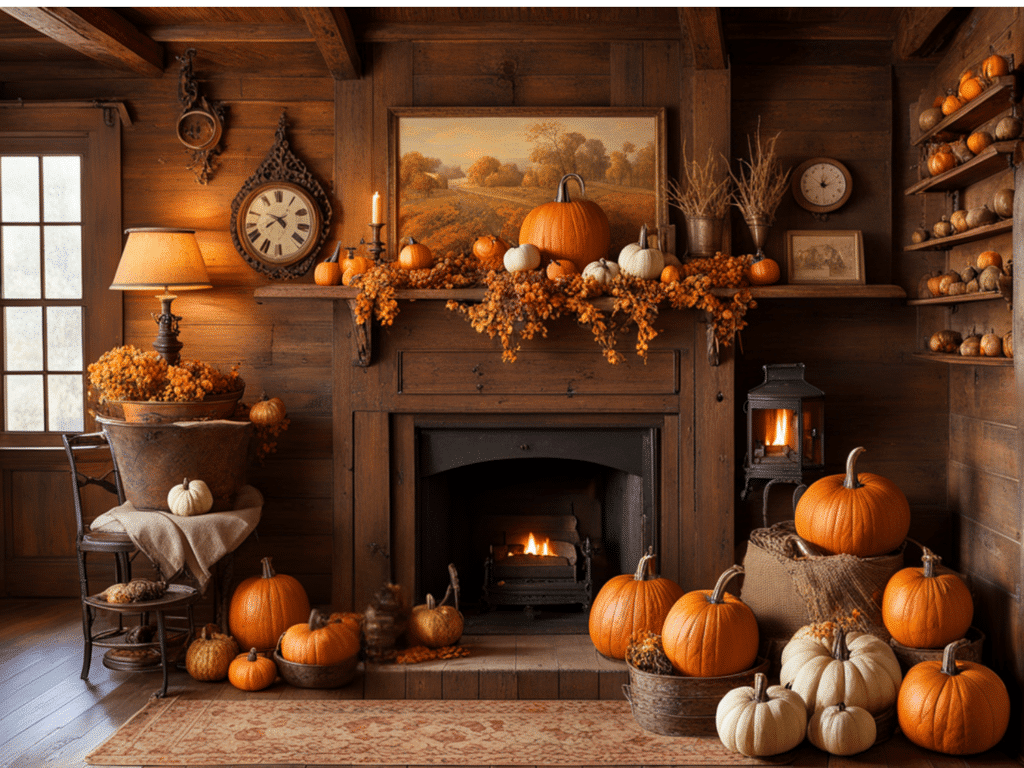 fall farmhouse decor ideas