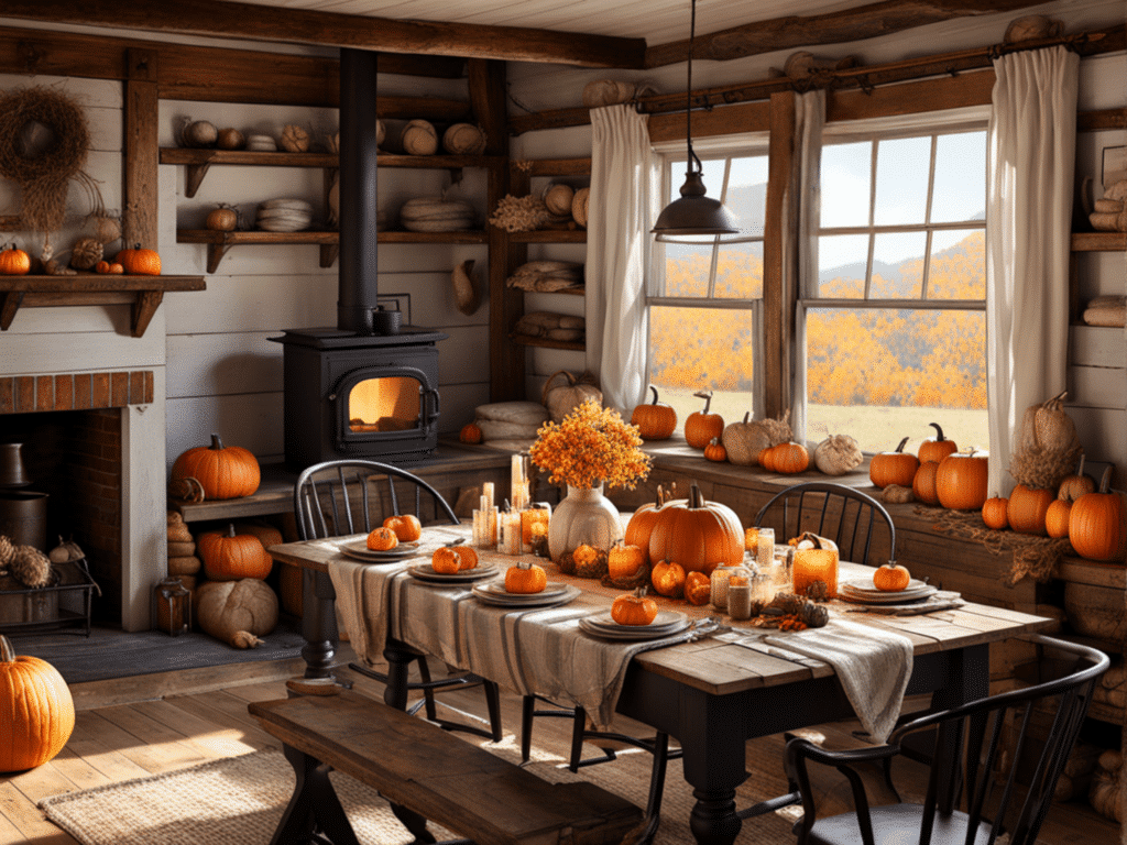 fall farmhouse decor ideas