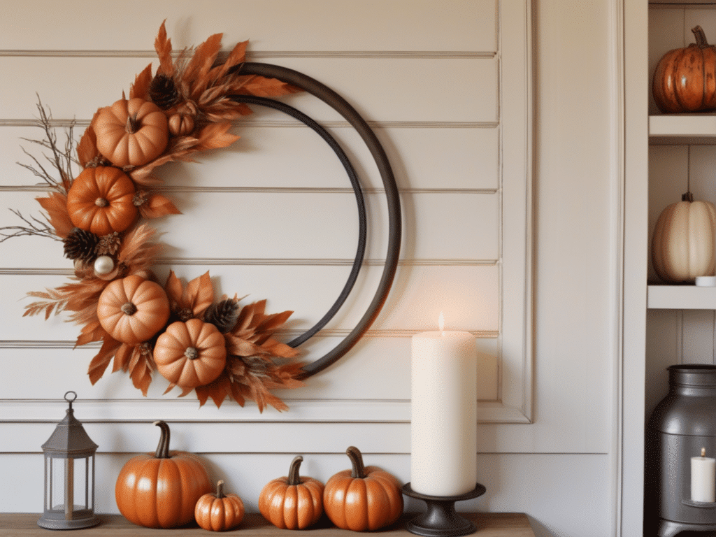 fall wreath ideas - consider diy options