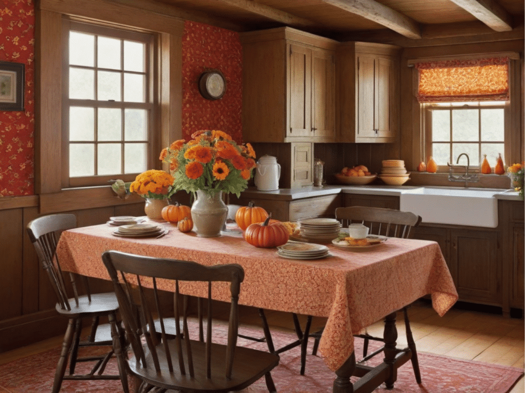 farmhouse fall kitchen decor ideas