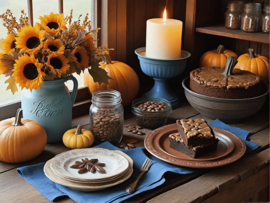 farmhouse fall kitchen decor ideas